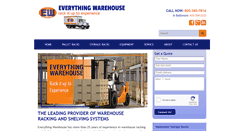 Desktop Screenshot of everythingwarehouse.net